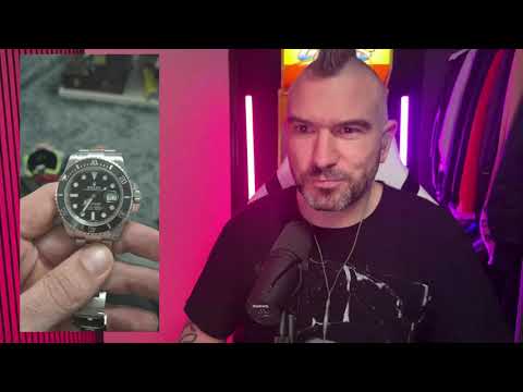 DANNY G'S ROLEX REAL OR FAKE? YOU DECIDE!