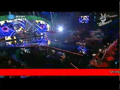 A Voz de Portugal 6ª Gala - Denis Filipe - "Matas-me com o teu olhar"