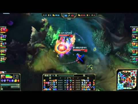 CJ Entus Bdd - Zed Hightlights