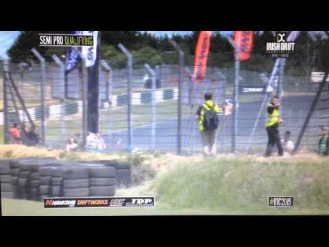 Qualification Run 1 @ Irish Drift Championship GlobalWarfare