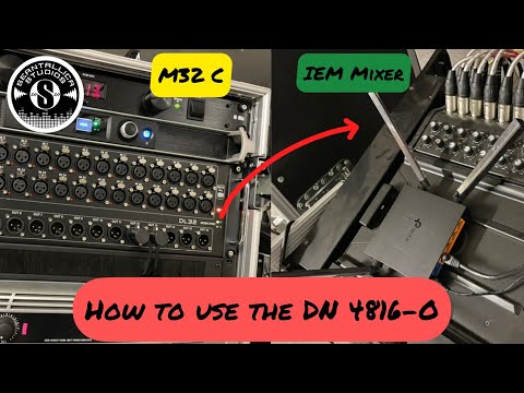How I Use The DN4816-O (EXAMPLES!!!)