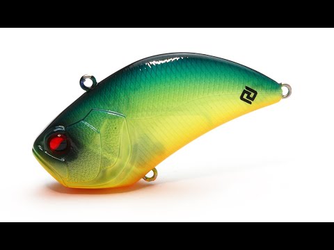 Vobler Raid Level Vib 5.4cm 10.6g 048 Neon Shad S