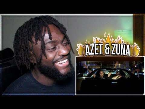 AZET & ZUNA - WENN DIE SONNE UNTERGEHT prod. by LUCRY (Official Video) REACTION!! 🔥