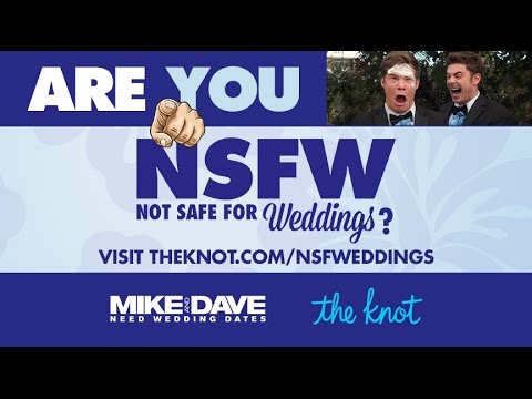 Mike and Dave Need Wedding Dates (Viral Clip 'NSFWeddings')