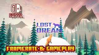 Lost Dream - (Nintendo Switch) - Framerate & Gameplay
