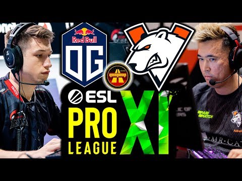 OG vs Virtus Pro Highlights * Overpass - ESL Pro League Season 11