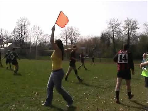 Eintracht Frankfurt vs  RC Mainz 1.April 2007