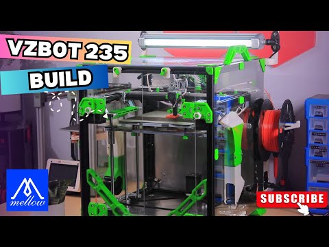 VzBoT - Vz235 AWD 3d printer build log | Mellow 3D kit