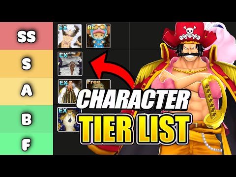 One Piece Bounty Rush Tier List BEFORE The 7th Anniversary