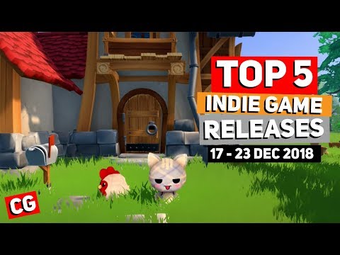 Top 5 Best Indie Game New Releases: 17 -23 Dec 2018 (Upcoming Indie Games)
