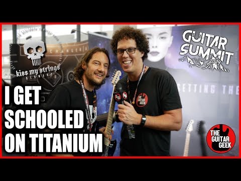 High-Grade Guitar Parts from Kiss My Strings at Guitar Summit 2019