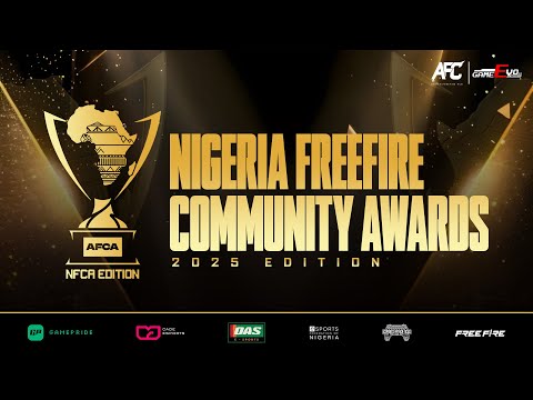 NIGERIAN FREEFIRE COMMUNITY AWARDS 2025