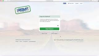 How to Retrieve Your Instant Permits Password