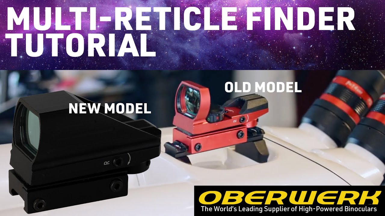 Oberwerk Multi Recticle Finder Tutorial