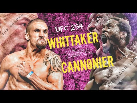 UFC 254 Robert Whittaker vs Jared Cannonier Hyped Promo 2020 |Reaper vs Killa gorilla| Middleweight.