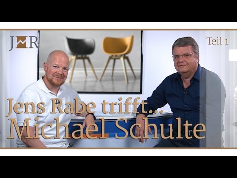 Jens Rabe trifft... Michael Schulte - Interview Teil 1