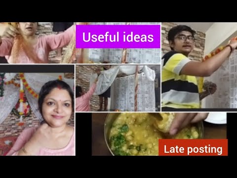 How To Organize Useful Items/5 Minutes DIY #sumitra'skitchen /Care Of Artificial Flowers #diy