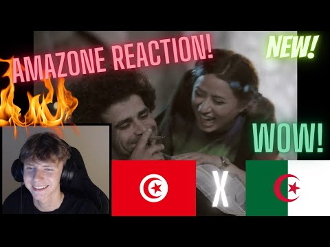 Kafon Ft. Didine Canon 16 - Amazone | REACTION VIDEO | European Reaction | Wow |
