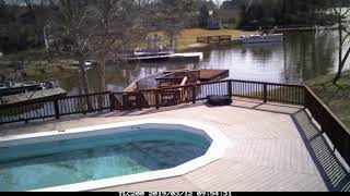 Lake Murray, SC - Water Level Rising Time Lapse March 2018