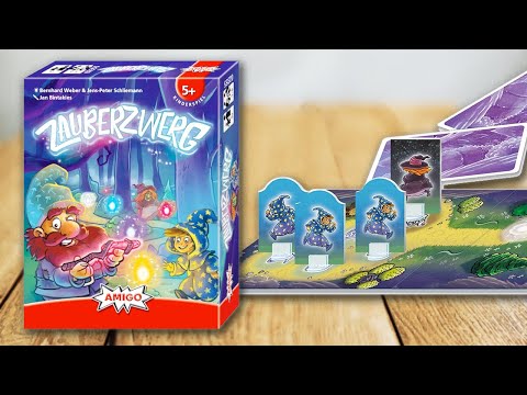 ZAUBERZWERG - Spielregeln TV (Spielanleitung Deutsch) - AMIGO SPIELE