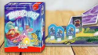 ZAUBERZWERG - Spielregeln TV (Spielanleitung Deutsch) - AMIGO SPIELE
