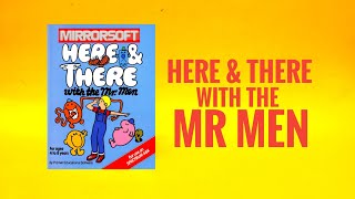 Tez-X Spectrum Here & There with the Mr Men