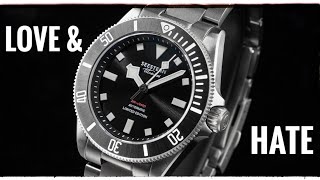 SOTC Dec 2023 Part 4: My 3 Seestern watches