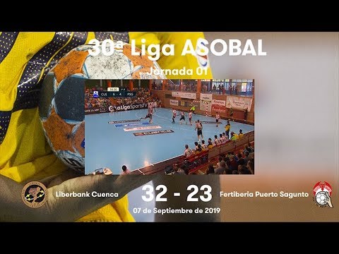 LIGA ASOBAL J01: Liberbank Cuenca - Fertiberia Puerto Sagunto 32-23