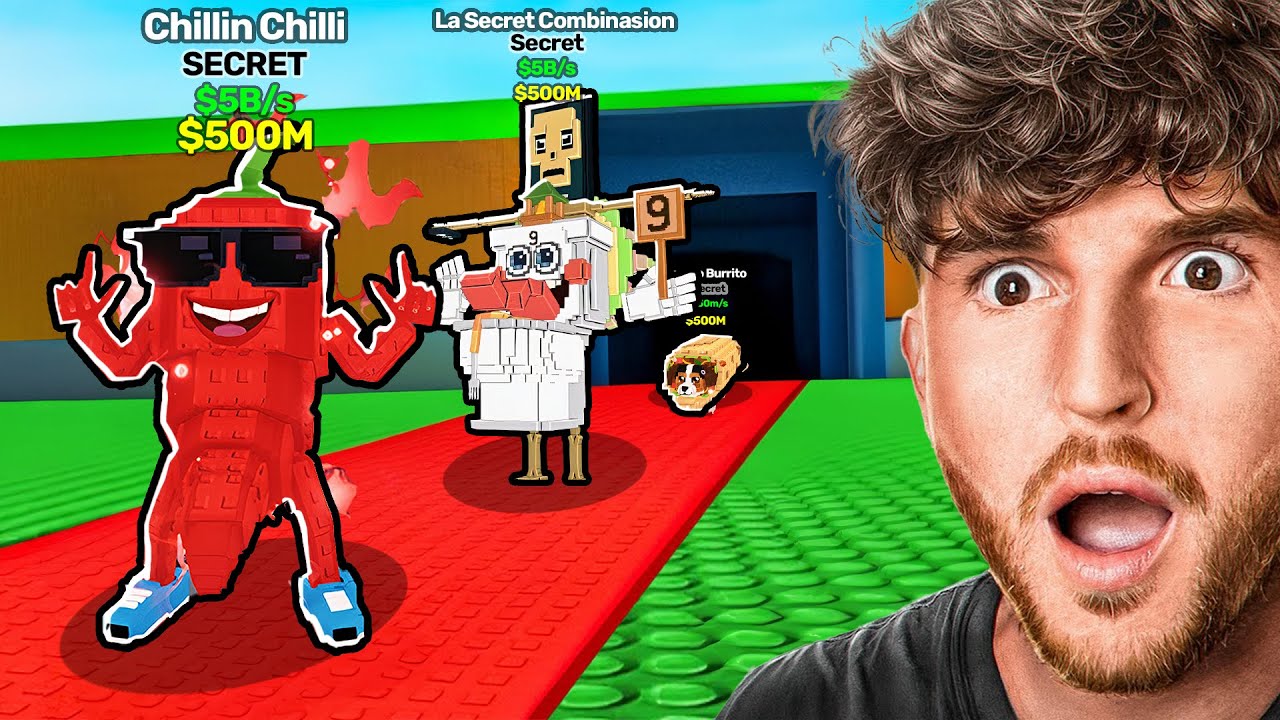 Taco Tuesday ADMIN ABUSE + New BRAINROTS!