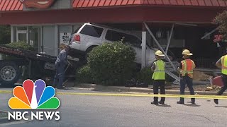 Brothers Killed When SUV Slams Into North Carolina Restaurant