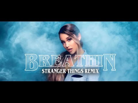 breathin (stranger things remix) | c418 x ariana grande mashup