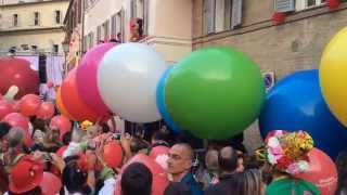 preview picture of video '10° Clown Clown Festival 2014 Monte San Giusto'