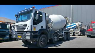 IVECO TRAKKER 9m3 transmikser | G&ouml;r&uuml;nt&uuml; 4 - Machineryline
