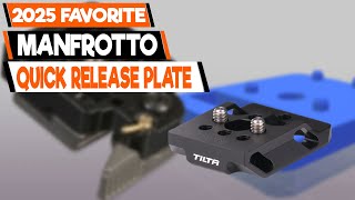 Manfrotto Quick Release Plate: The BEST Camera Cage Upgrade for Fast Workflows!