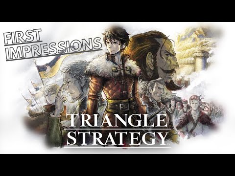 Triangle Strategy - FIRST IMPRESSIONS