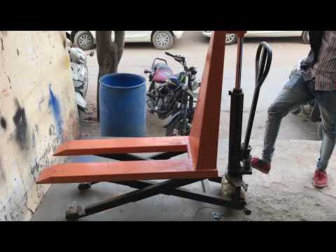 High Lift Pallet Truck