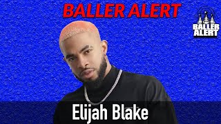 Baller Alert Exclusive: Elijah Blake Talks &quot;Strange Fruit&quot;