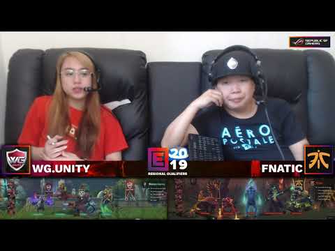 Fnatic vs WG.Unity (Bo1) | EPICENTER Major SEA Qualifiers
