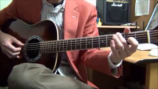 To chi ka (渡辺香津美) 弾いてみました