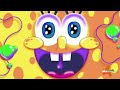 Nicktoons UK SpongeBob SquarePants Ident 15 Second Variant 2024 Present