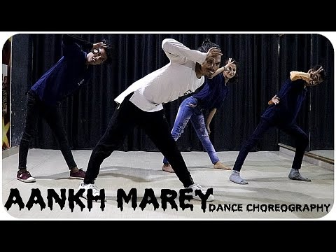 SIMMBA-Aankh Marey Dance Video | Rahul Dabla Choreography | Ranveer Singh, Sara Ali Khan