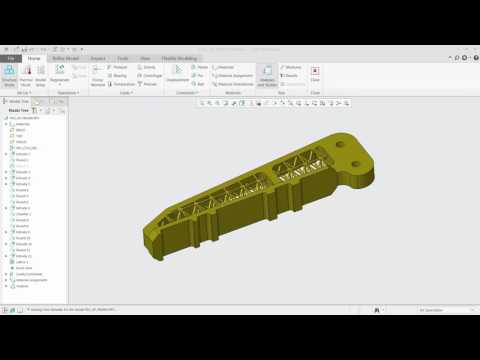 Creo 4.0: Additive Manufacturing (3D Printing)