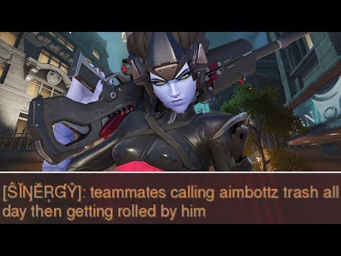 teammates calling aimbottz trash all day long then getting rolled by him - Aimbottz Gameplay