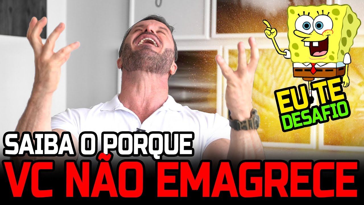 MENTIRAS SOBRE EMAGRECIMENTO
