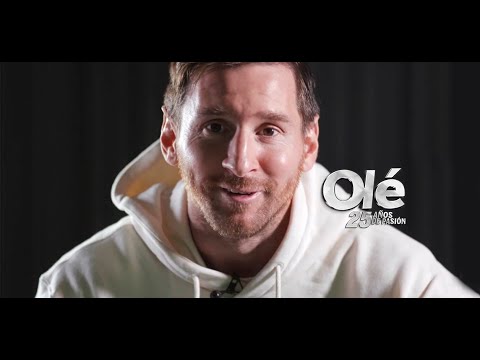 Messi íntimo con Olé: su argentinidad, confesiones y más