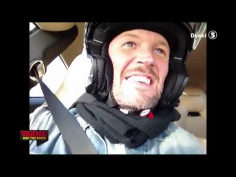 Martin får sig en rejäl åktur - VAKNA! the Voice