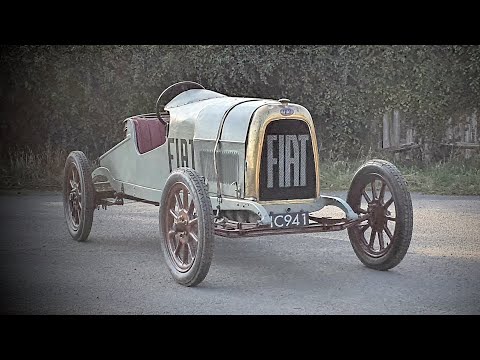 1925 FIAT 501 Sports Racer Vintage Car