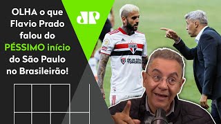 Flavio Prado polemiza após péssimo início do São Paulo no Brasileiro
