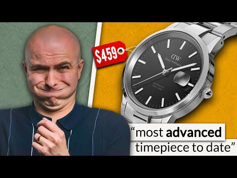 Daniel Wellington Went TOO Far! Worst Value Watch EVER? – Iconic Link Automatic