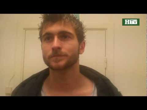 HTV: Christophe Lallet gläds åt första målet i Bajentröjan